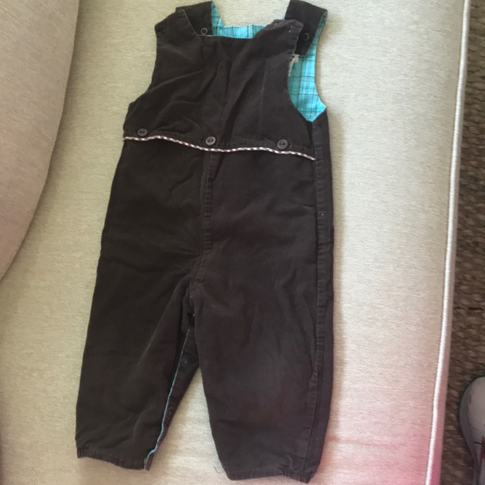 Bailey boys reversible romper size 18 months